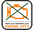 Have you switched your engine off?