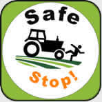 Safe stop logo