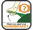 Have you used your handbrake?