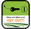 Have you taken your key out?