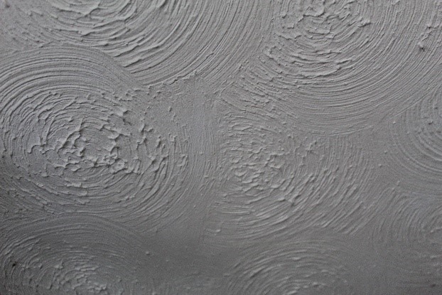 Textured ceiling