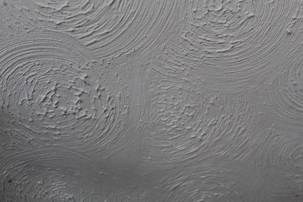 Image of textured artex/asbestos ceiling