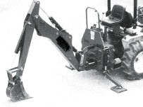 Figure 1. Example of rear-mounted digger