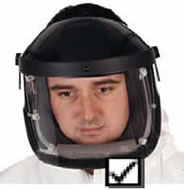 air-fed respiratory protective equipment