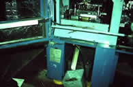 High speed blanking press