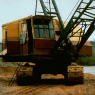 Drag-line cab