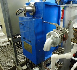 an intact Electrolytic Chlorination Unit