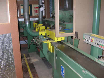 Four sided Planer/Moulder