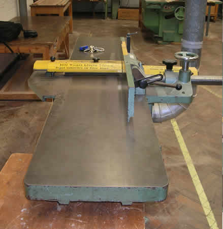 Surface planer