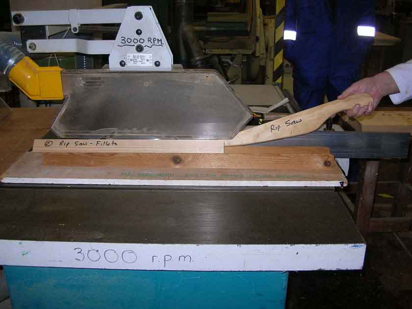 minimum diameter blade